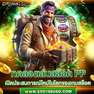 ทดลองเล่นสล็อต PP